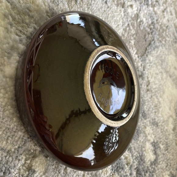 Vintage Poole Pottery MCM dish - Picture 4 of 5